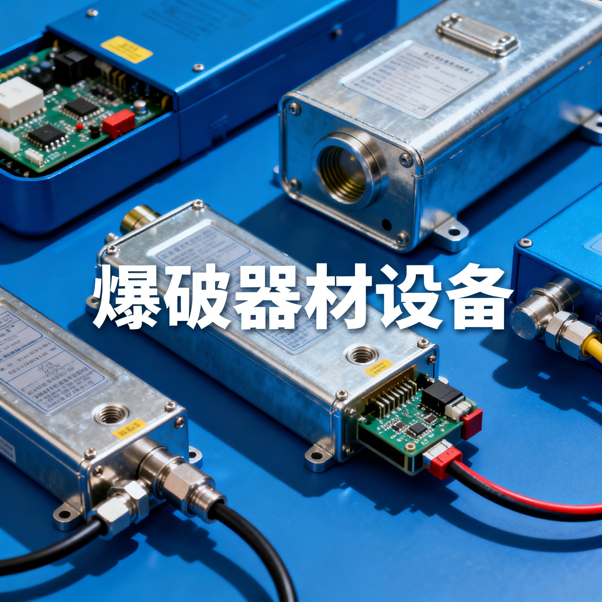 阜龙乡从“火种”到“大脑”：爆破器材的全面进化